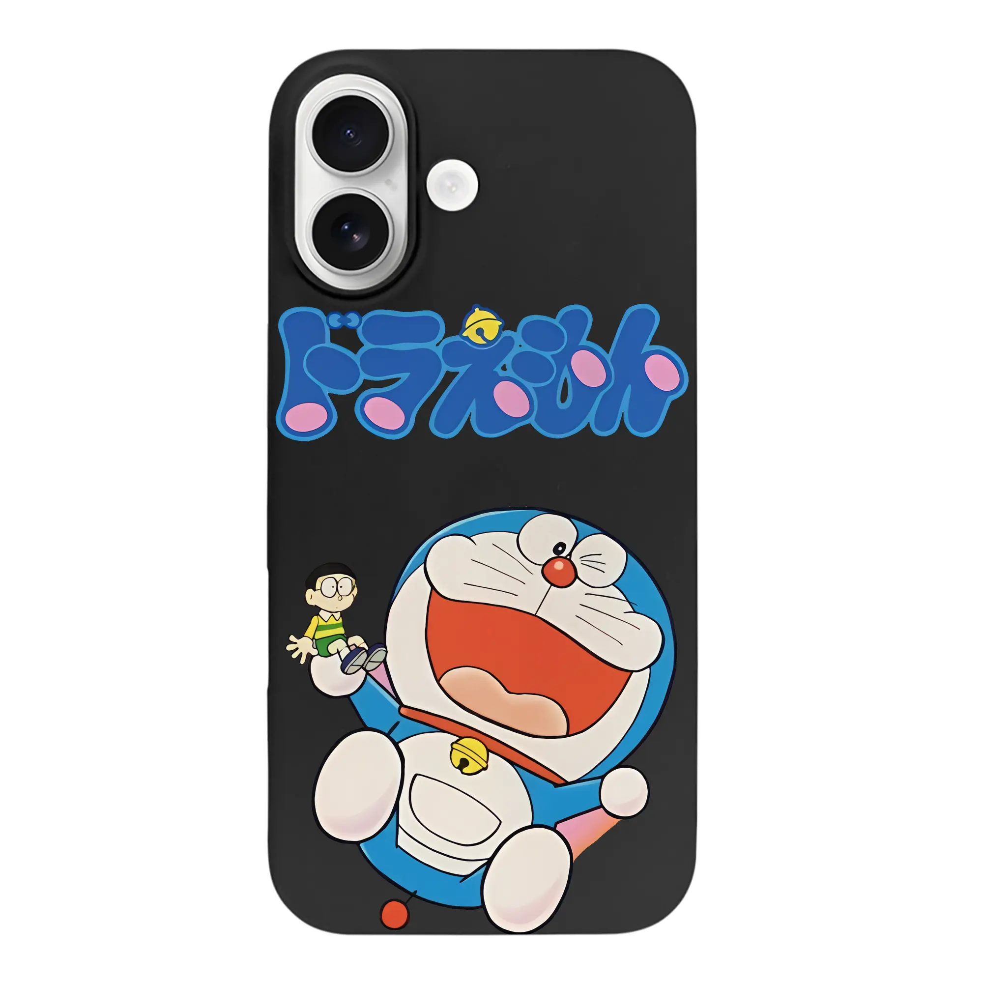 ドラえもん グッズドラえもん - iPhone 17 シリーズ シリコンケース 薄型 耐衝撃 指紋防止 ソフトタッチカバー 精密フィット 傷防止 保護ケース iPhone 17/17 Air/17 Pro/17 Pro Max 対応